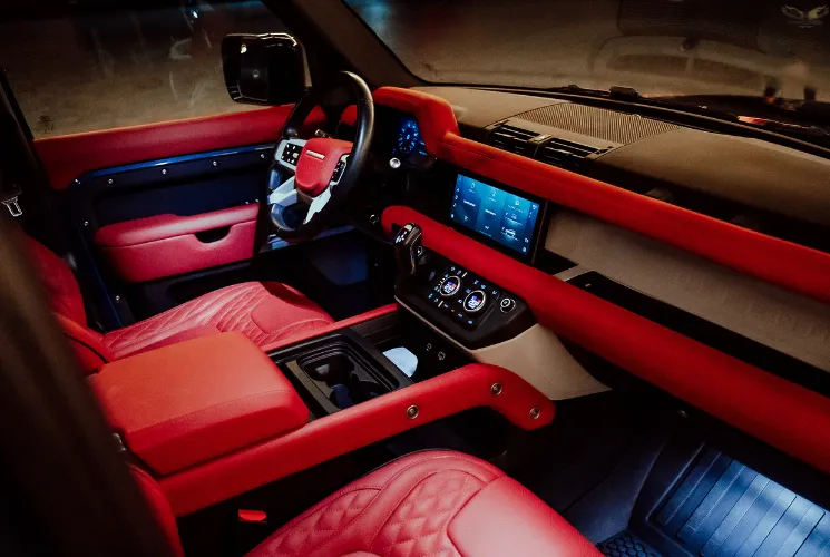 Rent Luxury Range Rover Defender in Dubai